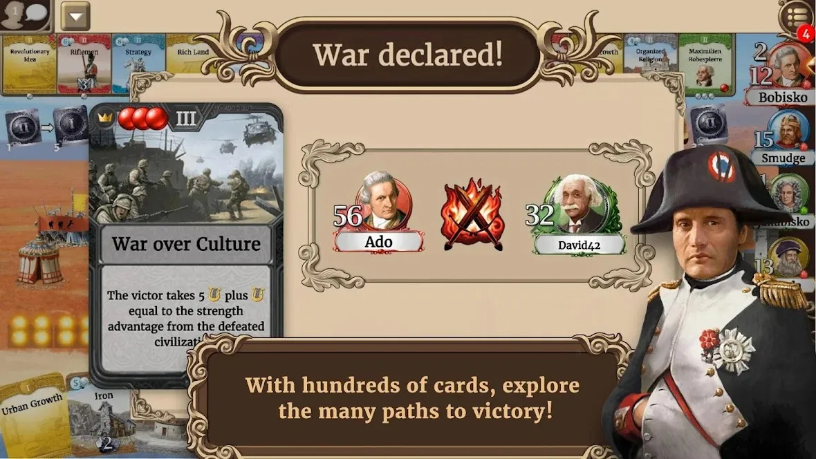 Through the Ages [мод: полная версия] Screenshot 4