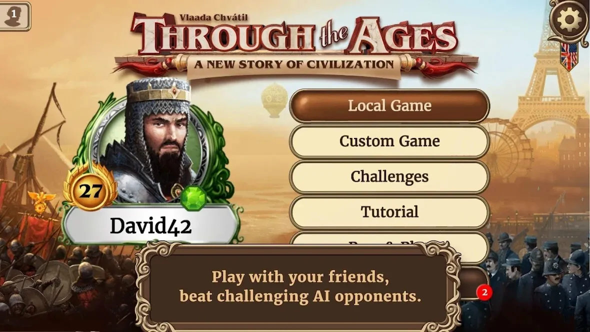 Through the Ages [мод: полная версия] Screenshot 5
