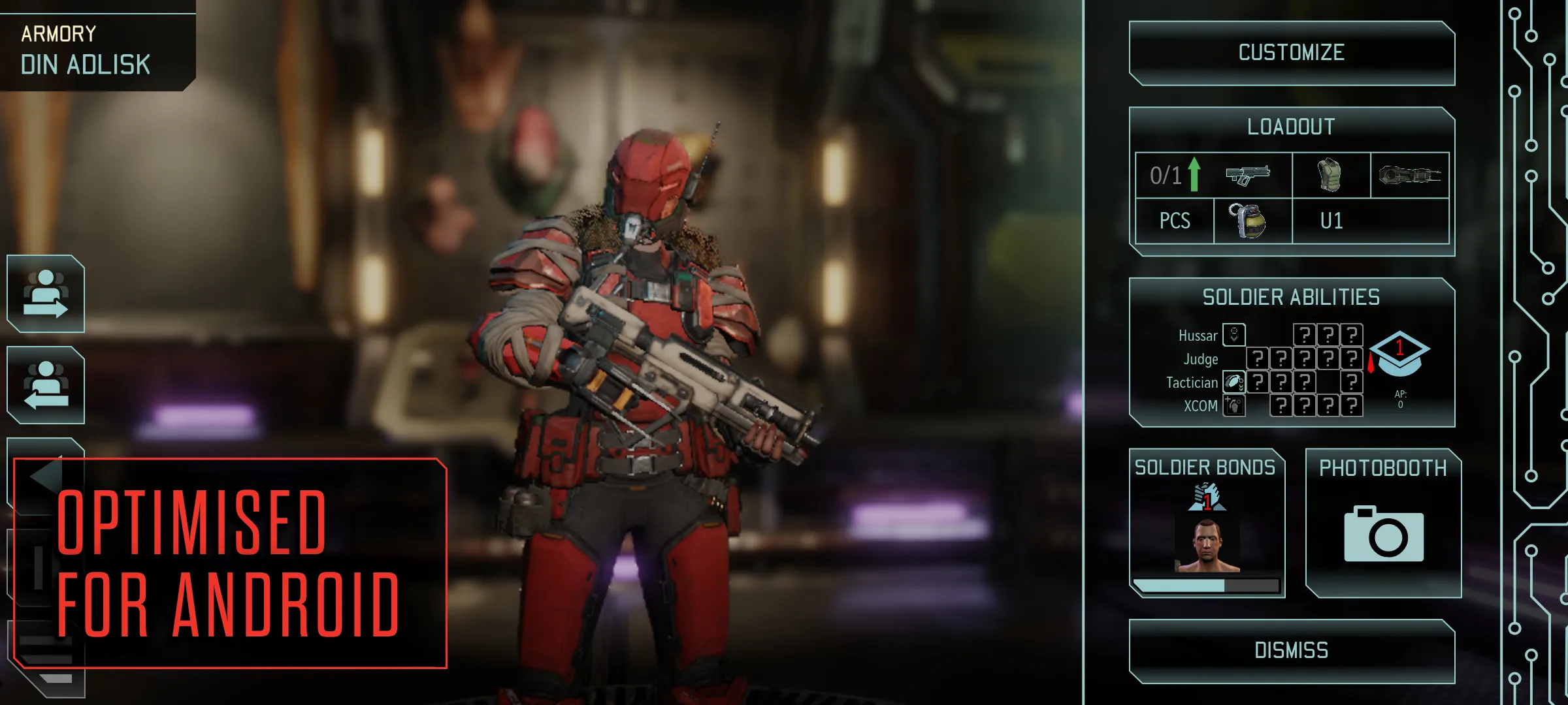 XCOM 2 Collection v1.5.5RC2 APK Мод (Полная версия) Screenshot 2