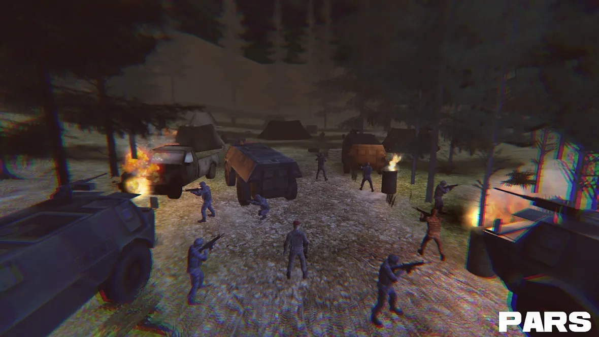 PARS: Спецназ войнушки [мод: много денег] Screenshot 3