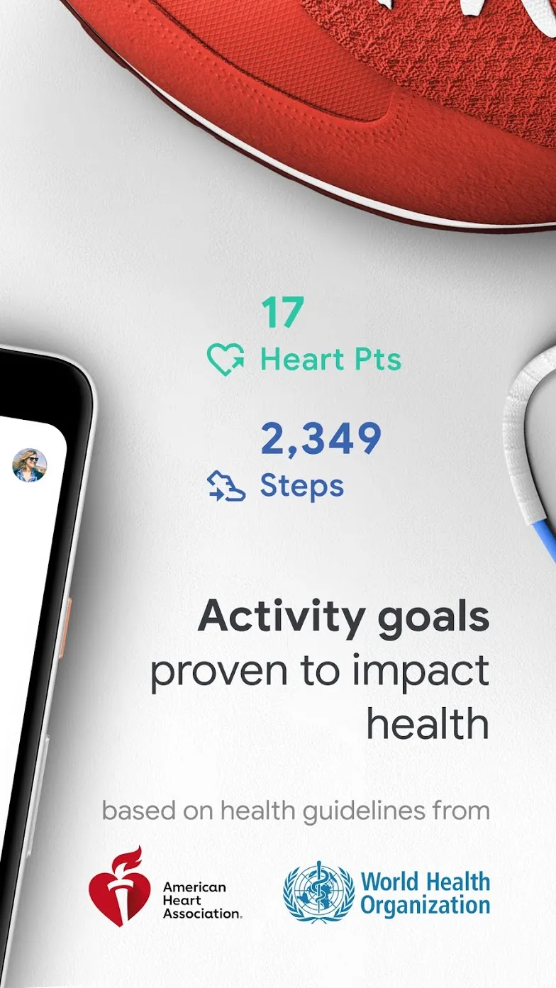 Google Fit: трекер активности Screenshot 2