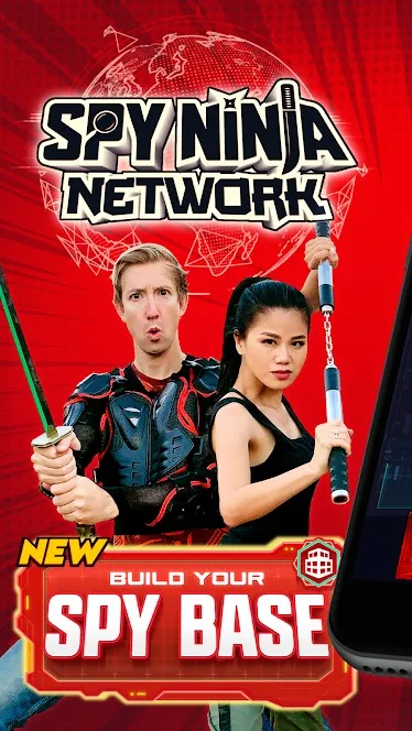 Spy Ninja Network – Chad & Vy [мод: бесплатные покупки] Screenshot 1