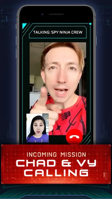 Spy Ninja Network – Chad & Vy [мод: бесплатные покупки] Screenshot 4
