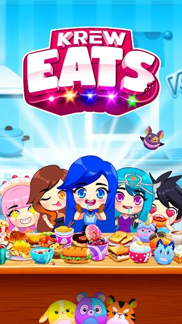 KREW EATS [мод: бесплатные покупки] Screenshot 1