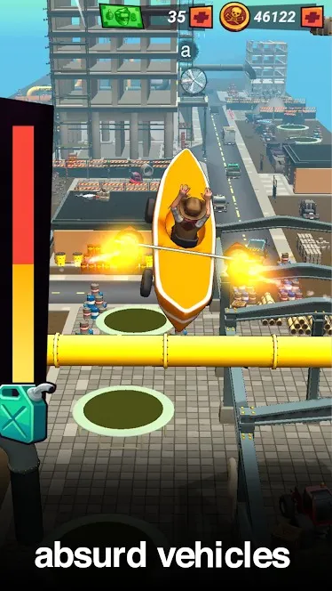 Jackass Human Slingshot [мод: бесплатные покупки] Screenshot 3