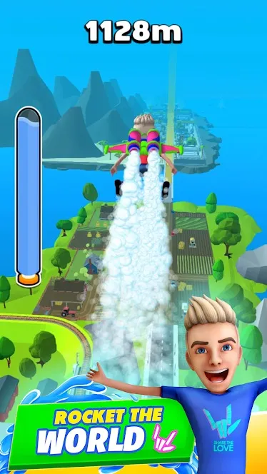 Stephen Sharer’s Rocket Slide [мод: бесплатные покупки] Screenshot 4
