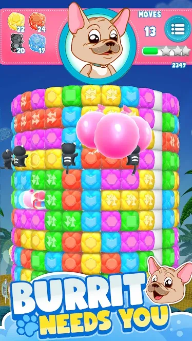 Burrito Blast by Mariale [мод: бесплатные покупки] Screenshot 3