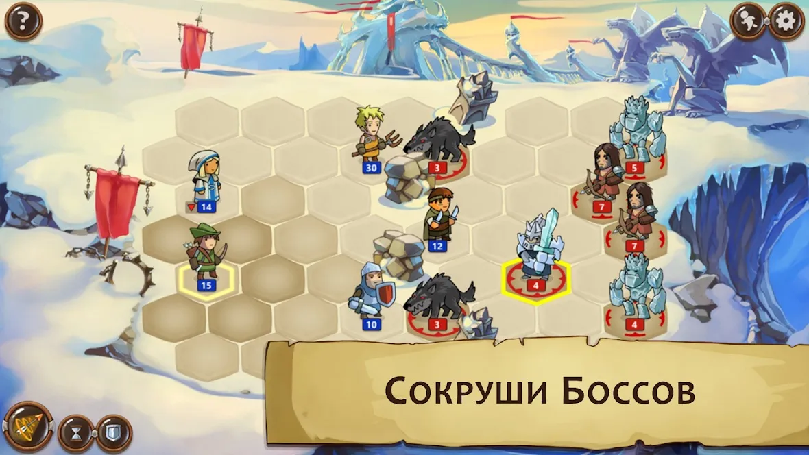 Braveland [мод: много денег] Screenshot 5