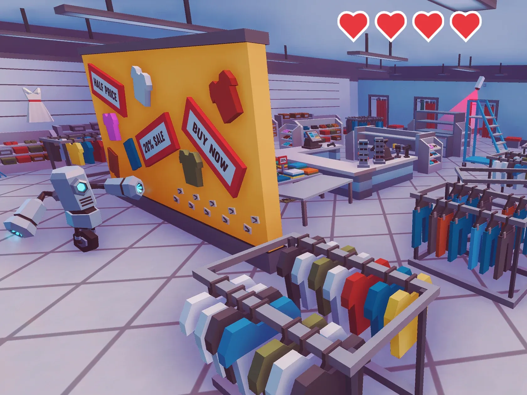 Robbery Madness v1.0.8 APK Мод (Бесплатные награды) Screenshot 2