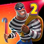 Скачать Robbery Madness 2 Мод (Много денег) на Андроид