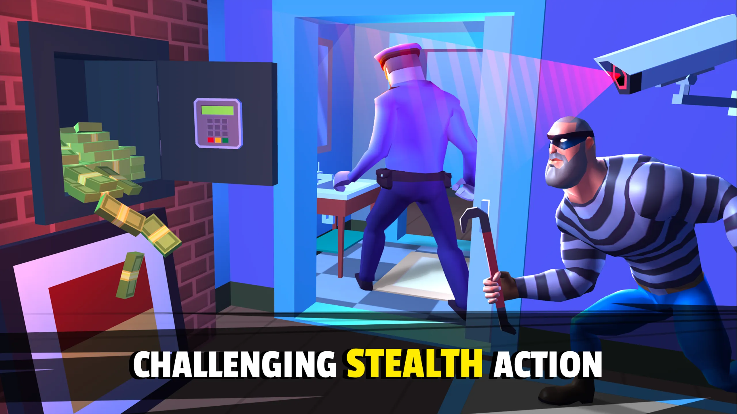 Robbery Madness 2 v2.2.10 APK Мод (Много денег) Screenshot 3