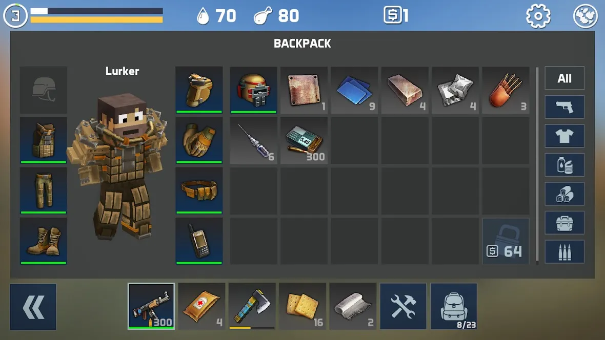 LastCraft Survival [мод: много денег] Screenshot 3