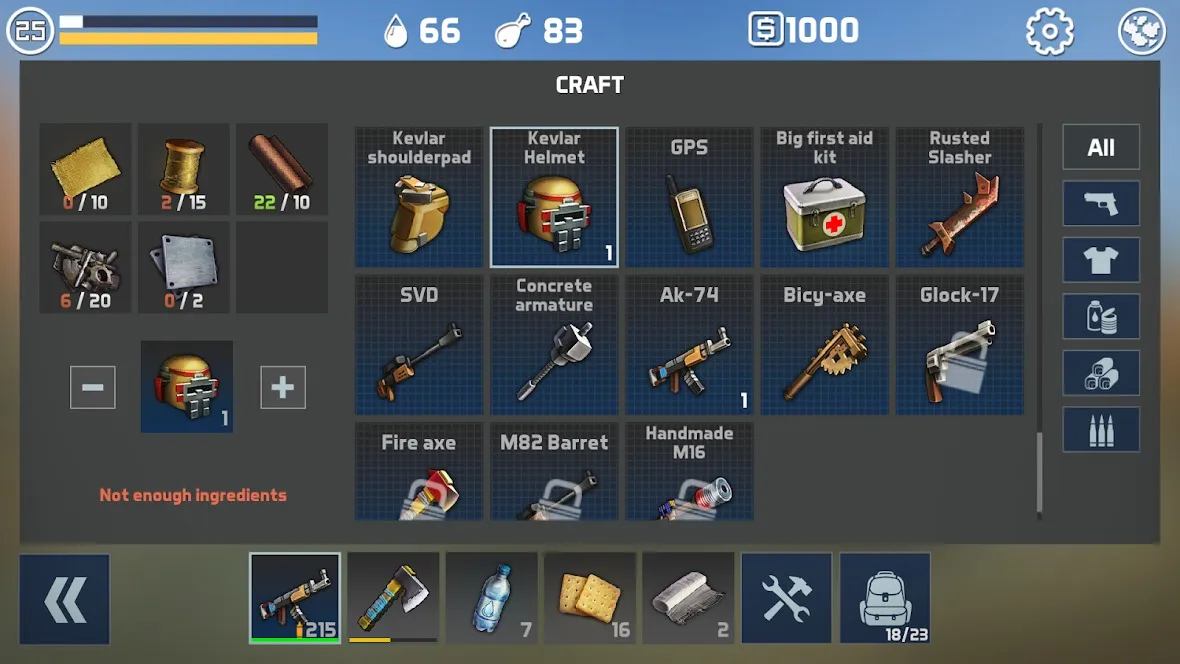 LastCraft Survival [мод: много денег] Screenshot 5