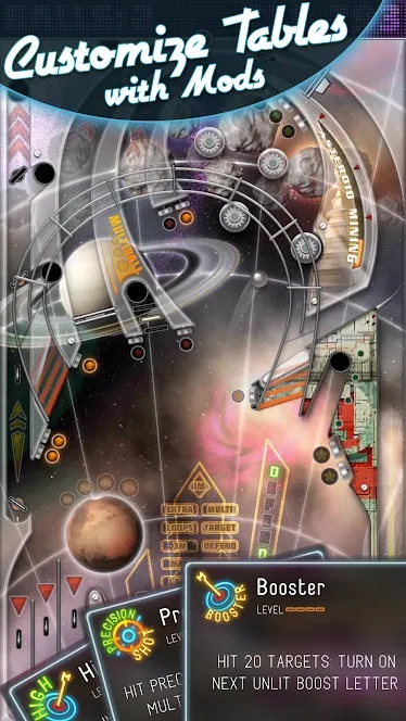 Pinball Deluxe: Reloaded [мод: всё открыто] Screenshot 3