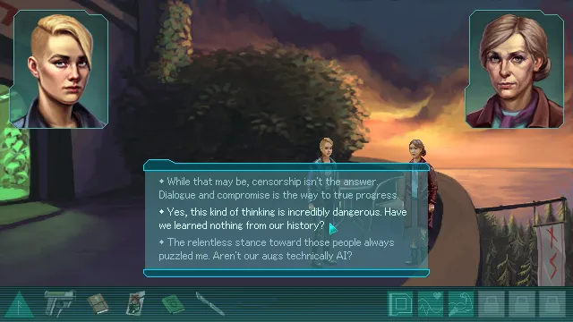 Whispers of a Machine v1.0.0 APK Мод (Полная версия) Screenshot 4