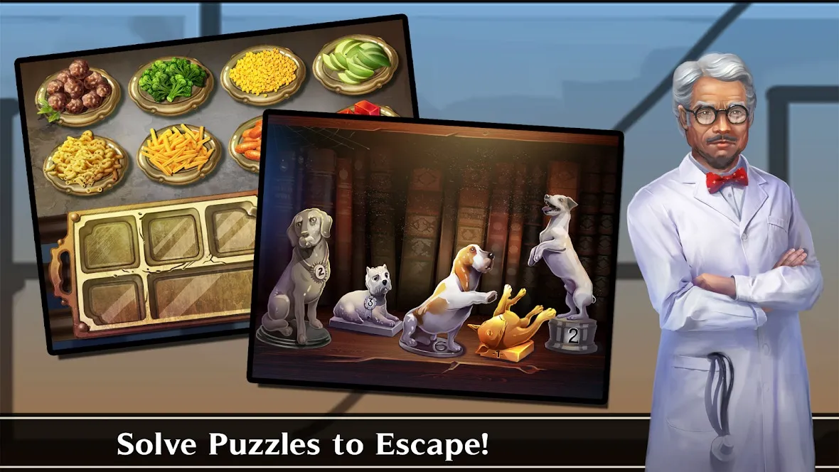 Adventure Escape: Asylum [мод: много подсказок] Screenshot 3