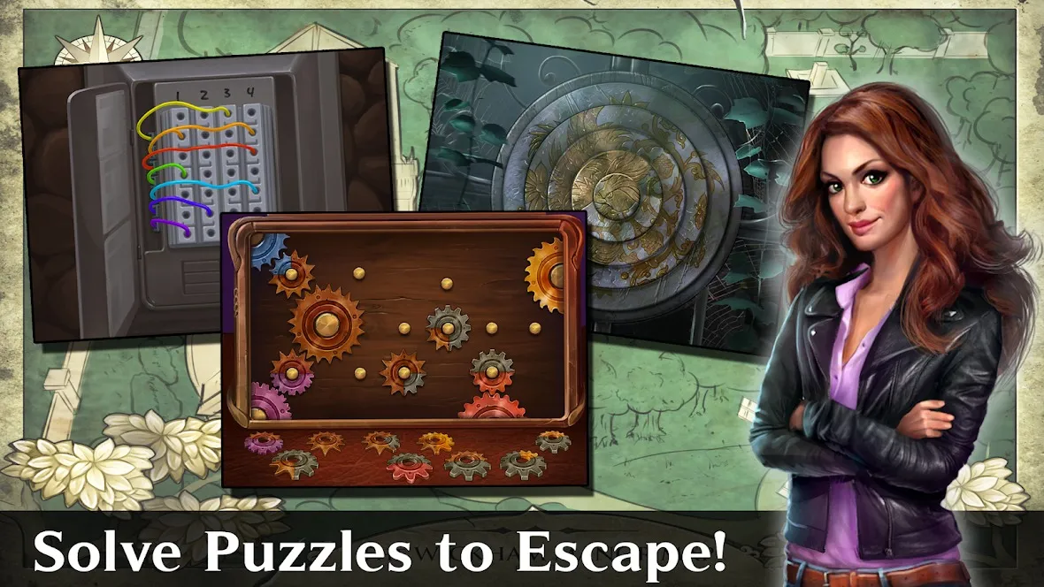 Adventure Escape: Murder Manor [мод: много подсказок] Screenshot 2