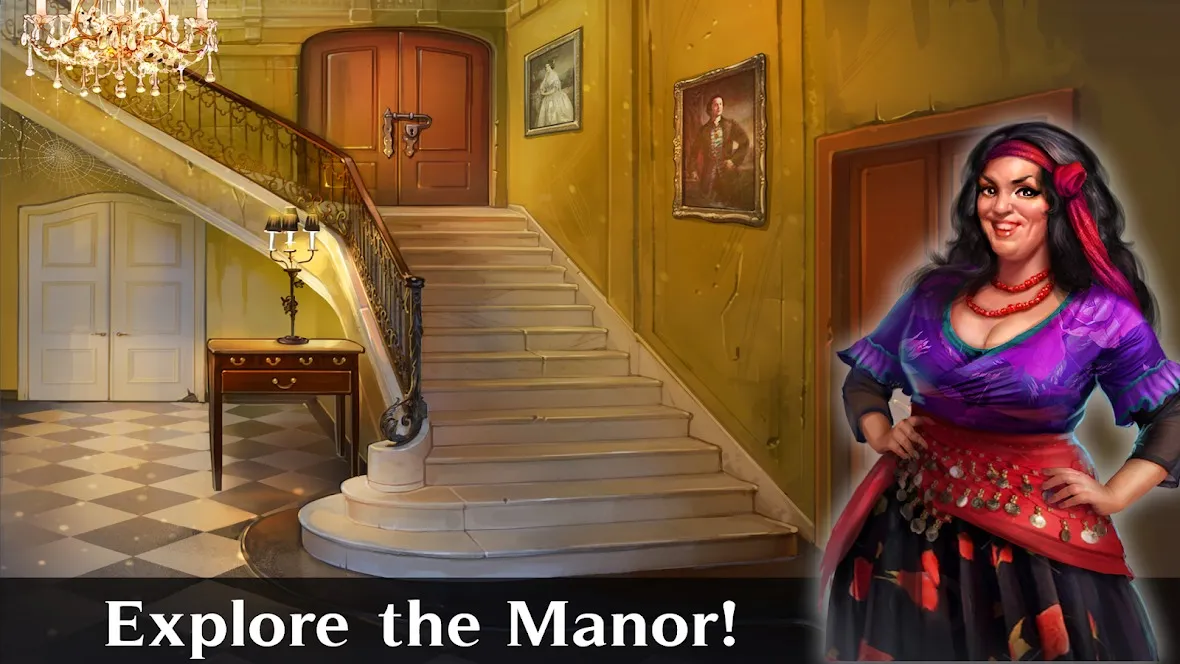 Adventure Escape: Murder Manor [мод: много подсказок] Screenshot 3