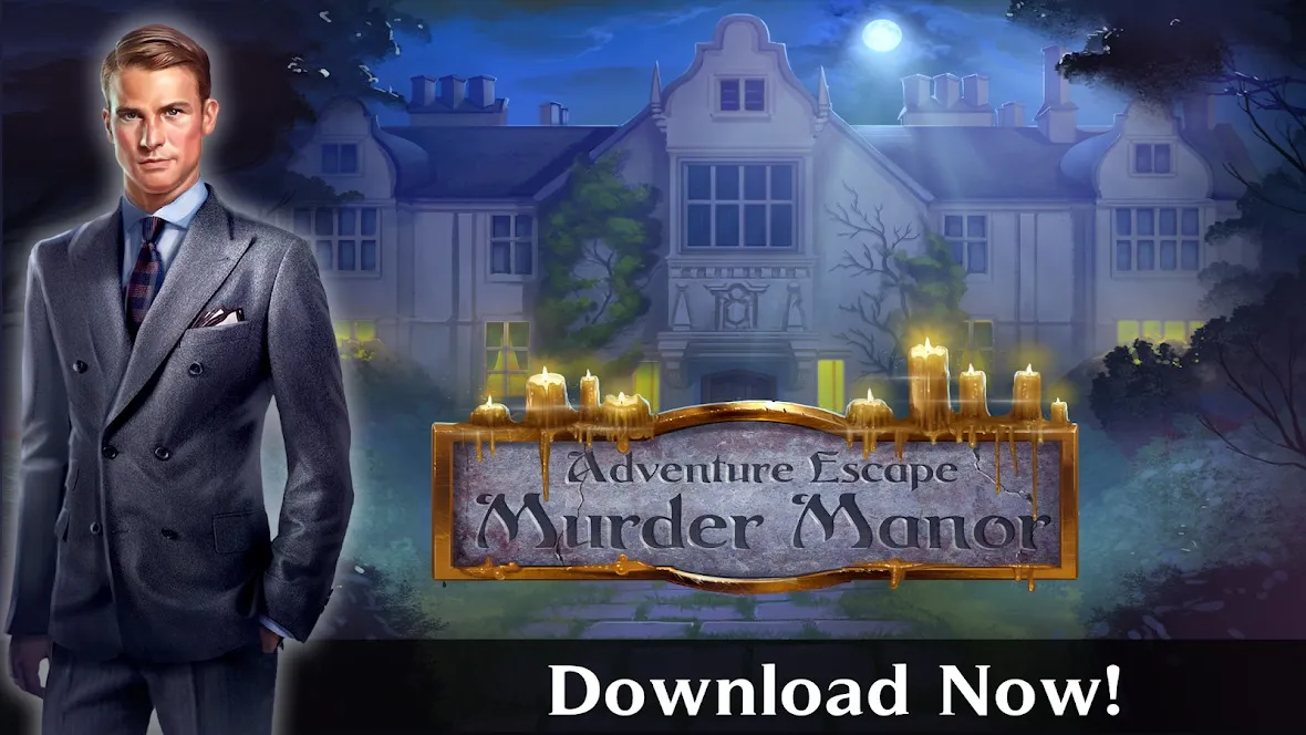 Adventure Escape: Murder Manor [мод: много подсказок] Screenshot 5