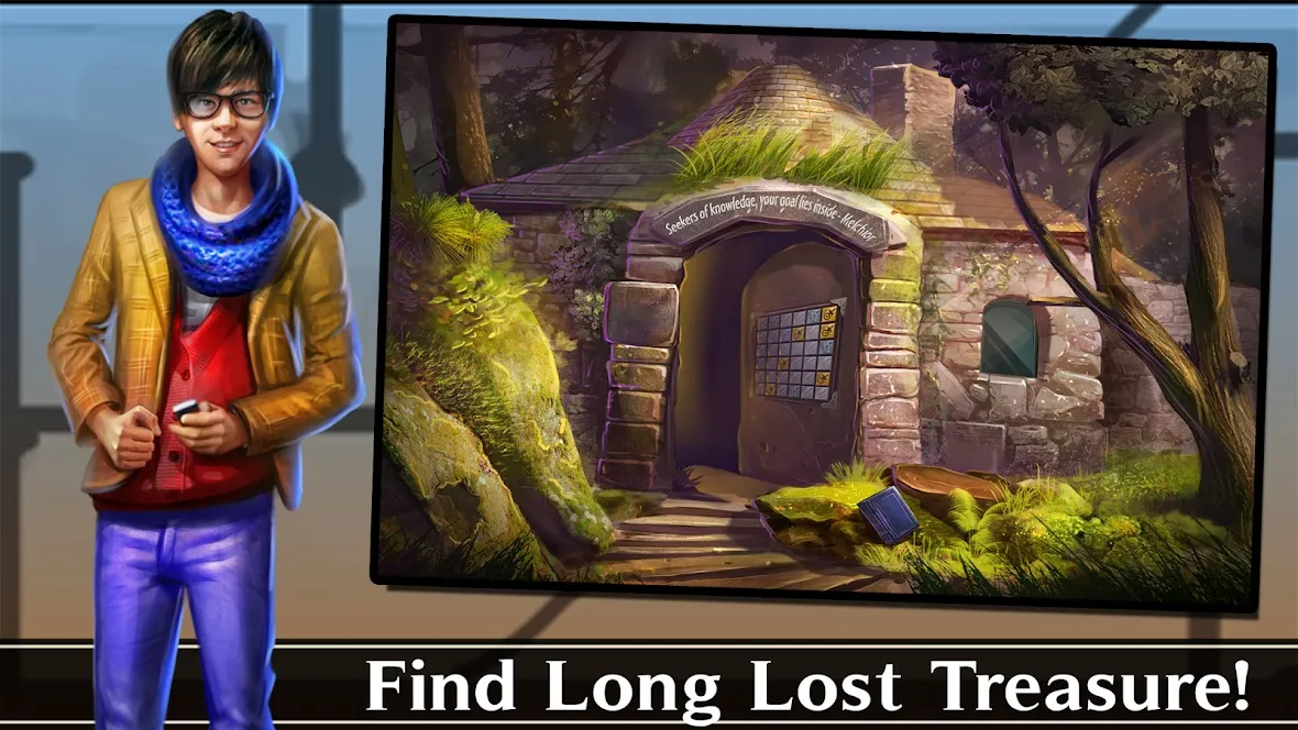 Adventure Escape: Time Library [мод: много звёзд] Screenshot 4