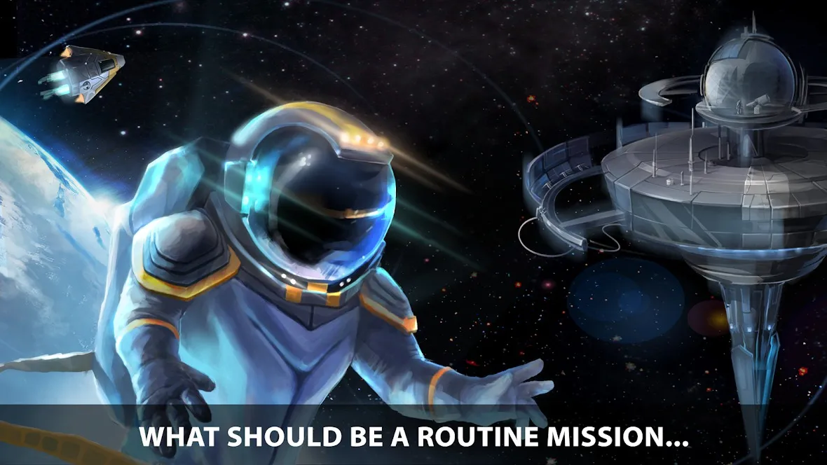 Adventure Escape: Space Crisis [мод: много звёзд] Screenshot 1