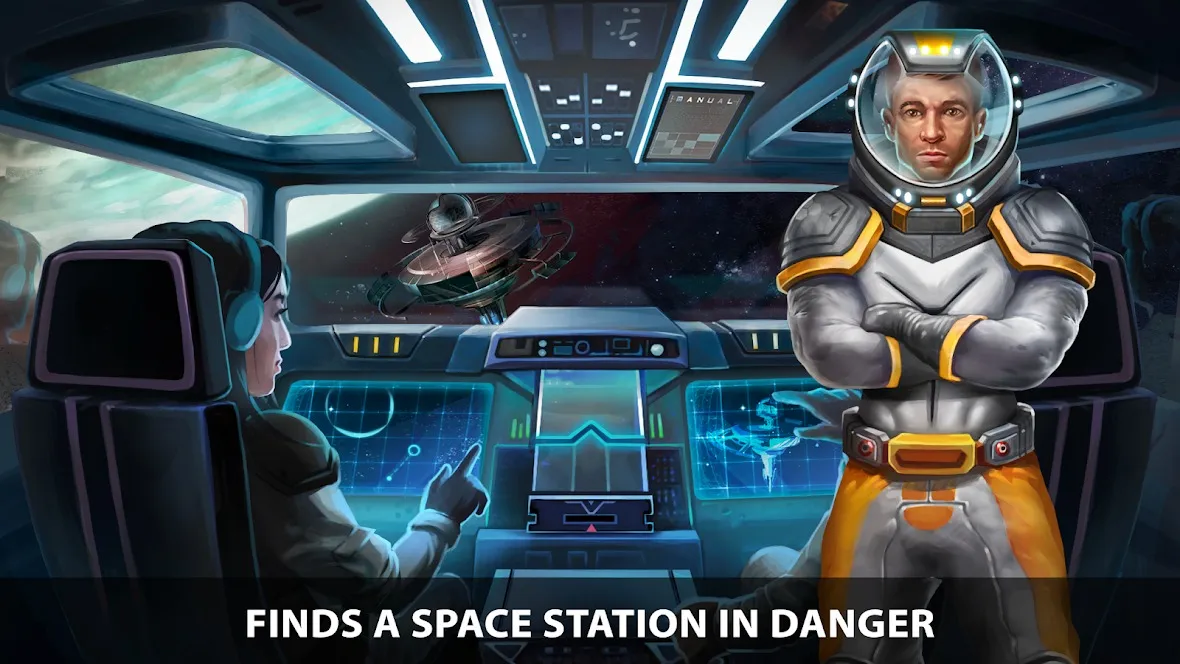 Adventure Escape: Space Crisis [мод: много звёзд] Screenshot 2