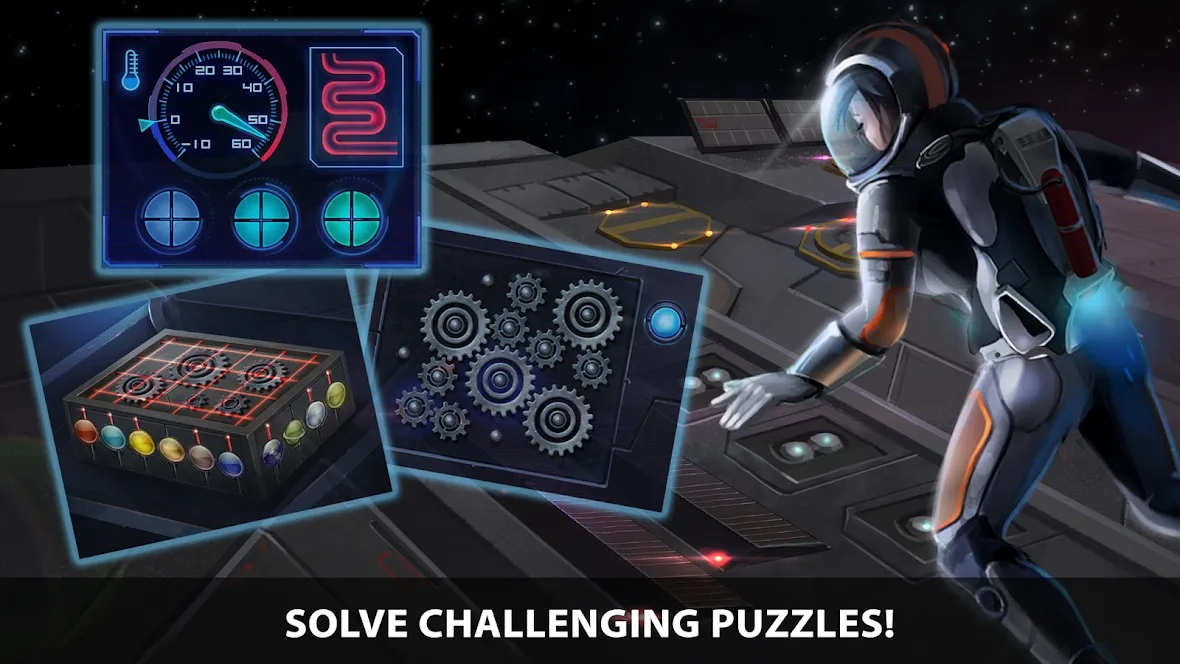 Adventure Escape: Space Crisis [мод: много звёзд] Screenshot 3