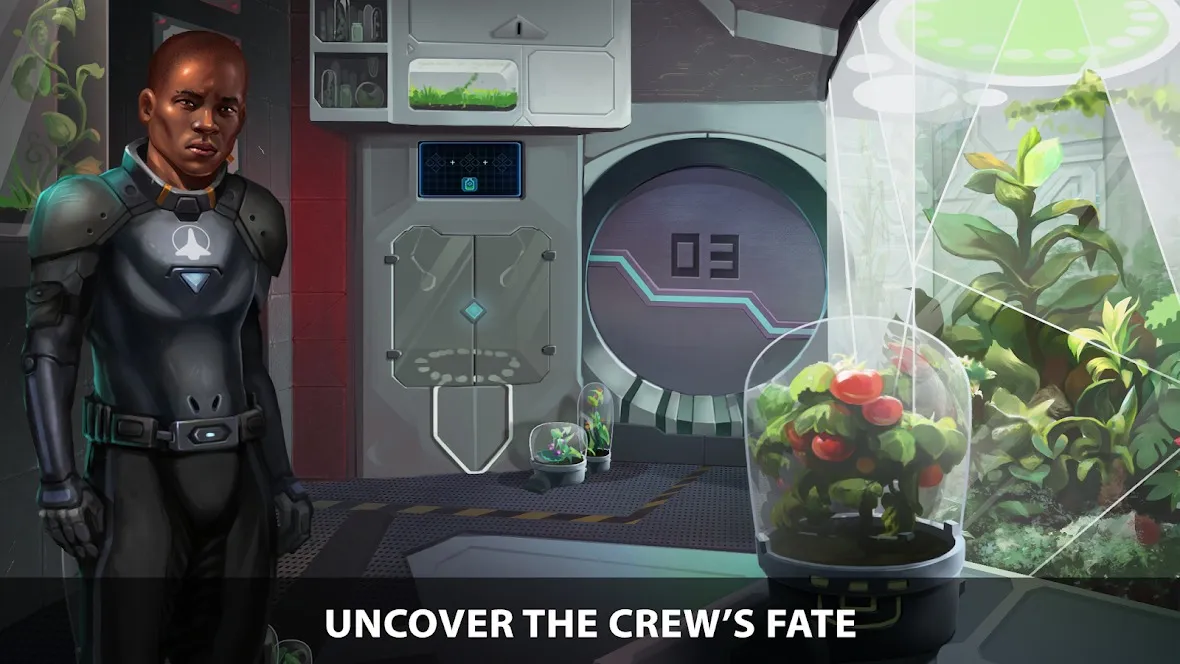 Adventure Escape: Space Crisis [мод: много звёзд] Screenshot 4