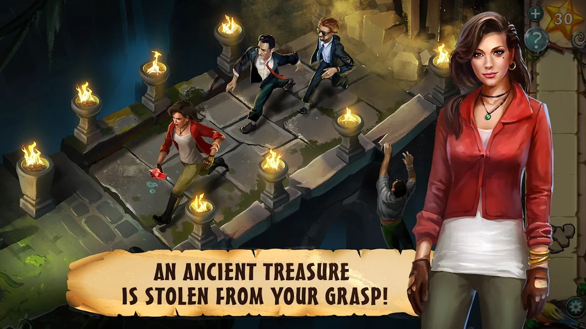 Adventure Escape: Hidden Ruins [мод: много звёзд] Screenshot 1