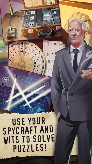 Adventure Escape: Allied Spies [мод: много звёзд] Screenshot 2