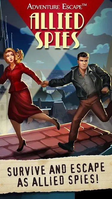 Adventure Escape: Allied Spies [мод: много звёзд] Screenshot 5