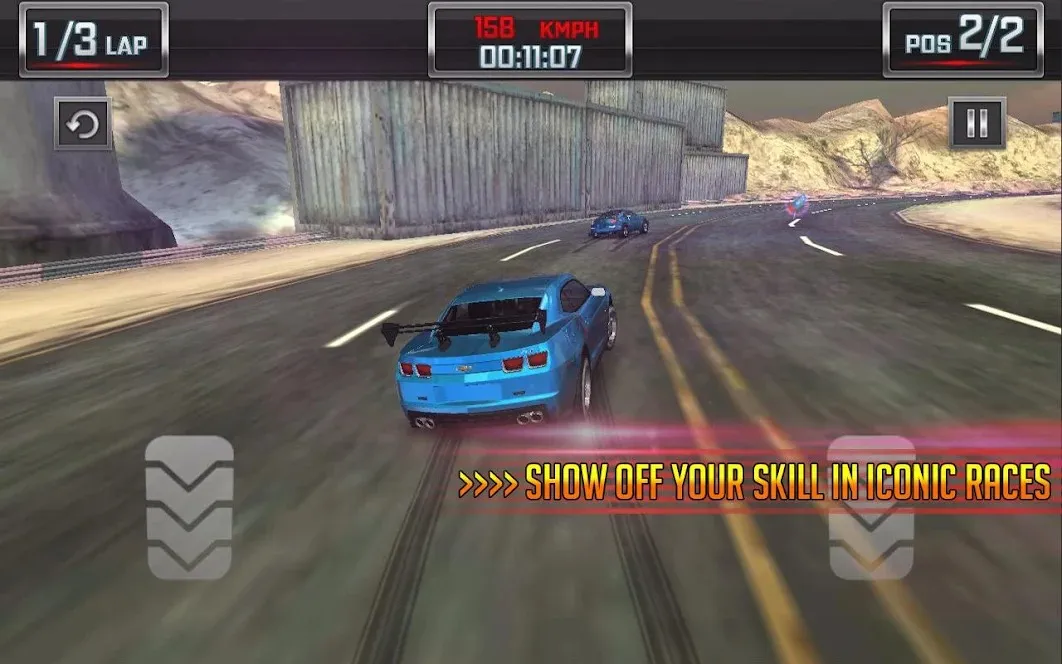 Furious Racing: Remastered [мод: много денег] Screenshot 2