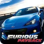 Скачать Furious Payback Racing [мод: много денег] на Андроид