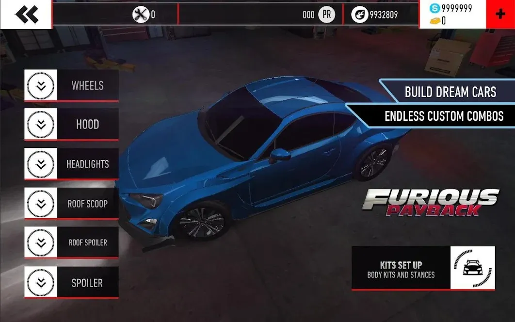 Furious Payback Racing [мод: много денег] Screenshot 1