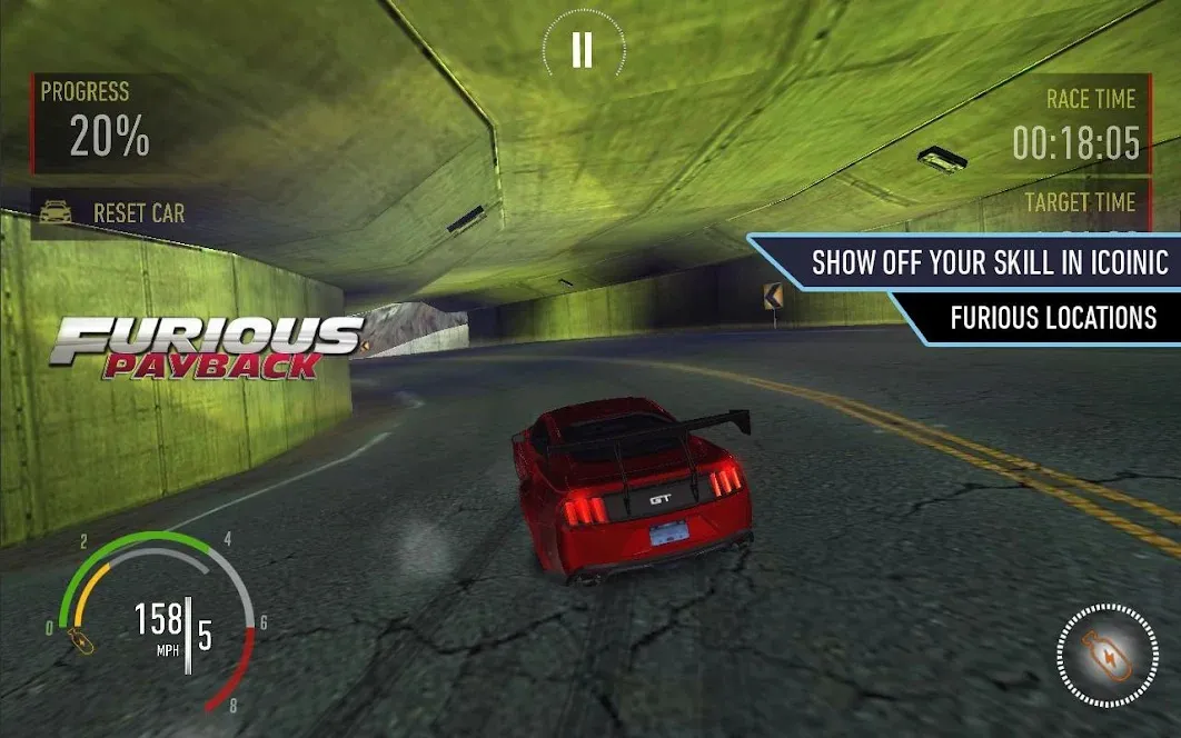 Furious Payback Racing [мод: много денег] Screenshot 5