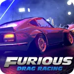 Скачать Furious Drag Racing 2023 [мод: меню] на Андроид