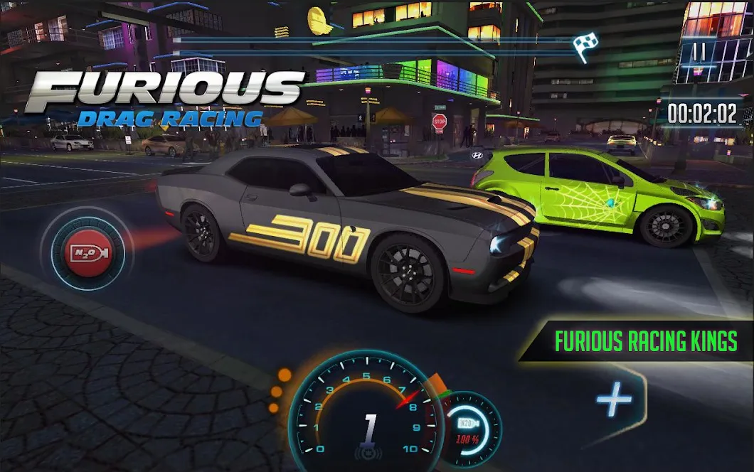 Furious Drag Racing 2023 [мод: меню] Screenshot 3