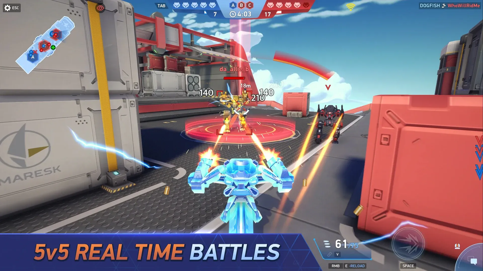 Mech Arena v3.430.00 APK Мод (Много денег) Screenshot 1
