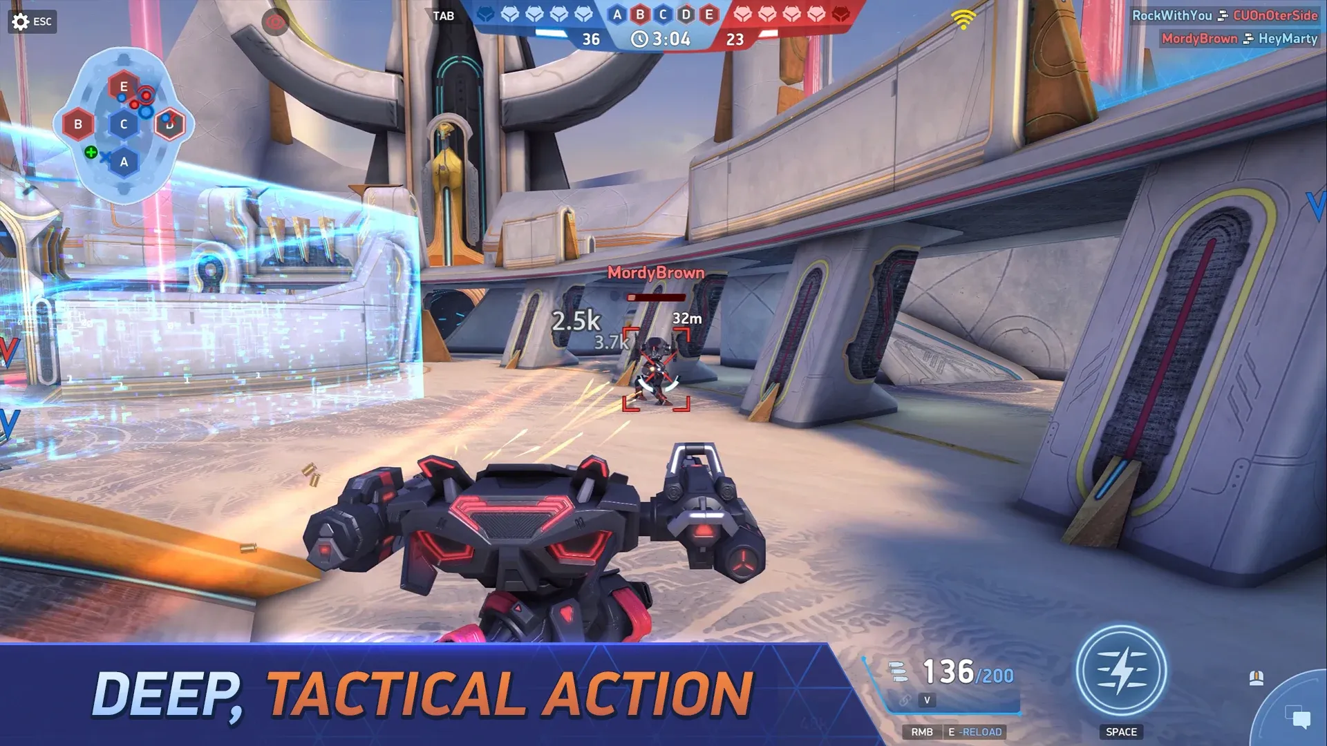 Mech Arena v3.430.00 APK Мод (Много денег) Screenshot 3