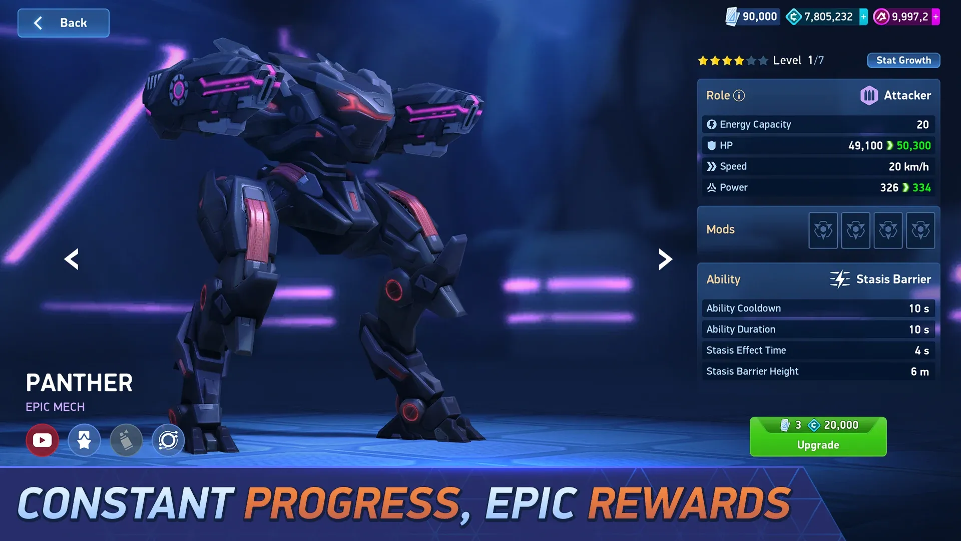 Mech Arena v3.430.00 APK Мод (Много денег) Screenshot 5
