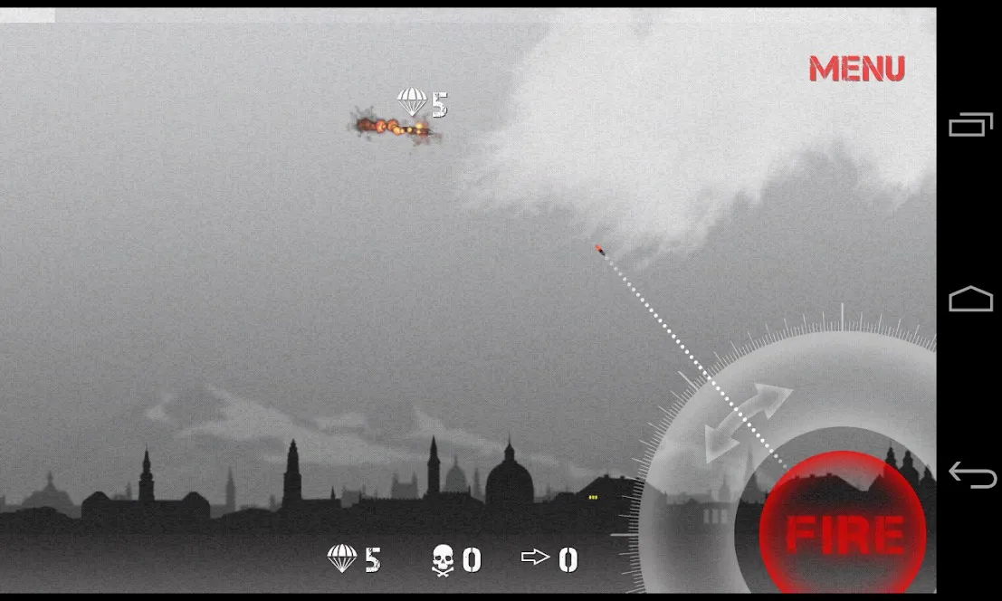 Air Defense Command Screenshot 1 Air Defense Command Screenshot 1