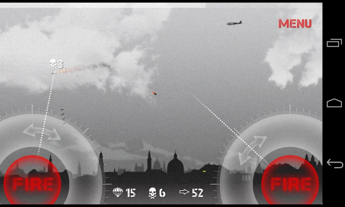 Air Defense Command Screenshot 2 Air Defense Command Screenshot 2