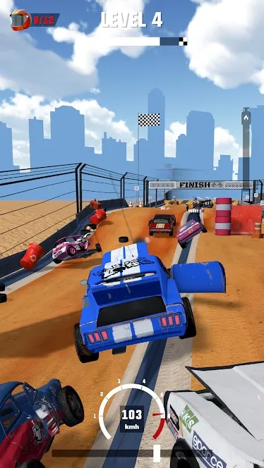 Mad Racing 3D [мод: без рекламы] Screenshot 1