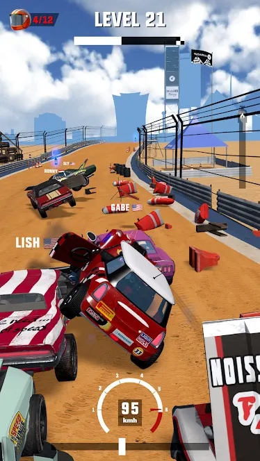 Mad Racing 3D [мод: без рекламы] Screenshot 3