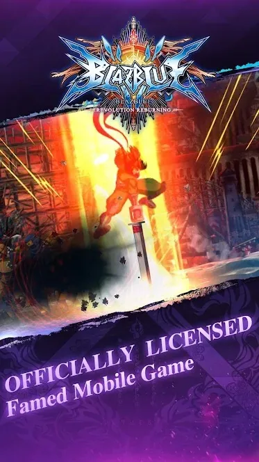 BlazBlue RR – Real Action Game [мод: много денег] Screenshot 1