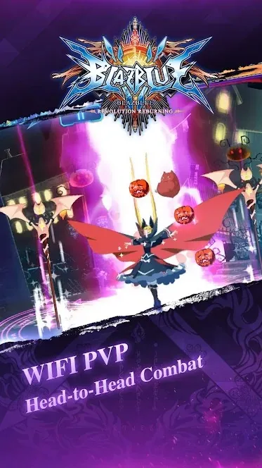 BlazBlue RR – Real Action Game [мод: много денег] Screenshot 4