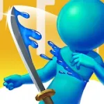Скачать Sword Play! Мастер Клинка 3D [мод: много денег] на Андроид