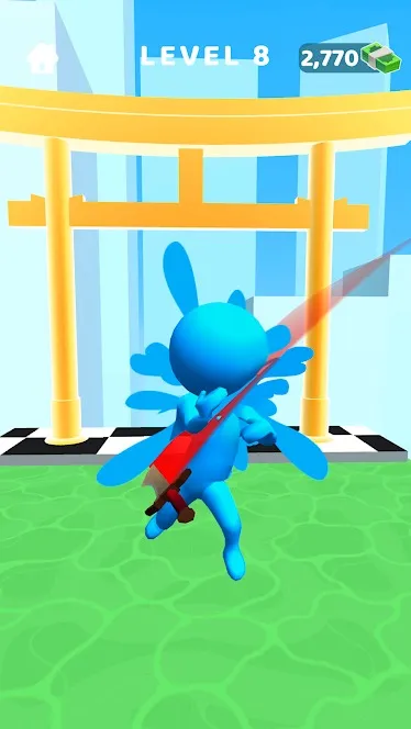 Sword Play! Мастер Клинка 3D [мод: много денег] Screenshot 1