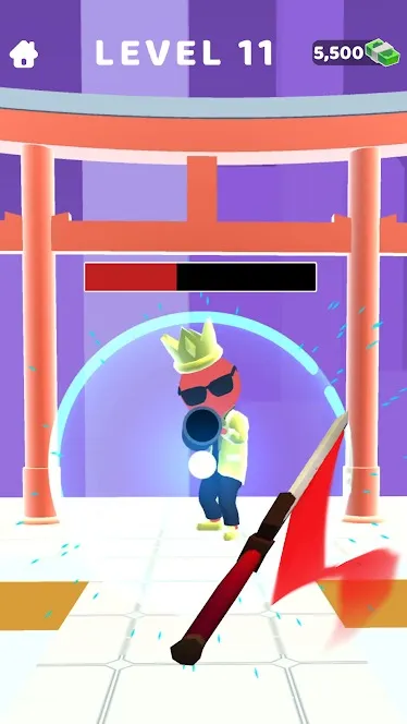 Sword Play! Мастер Клинка 3D [мод: много денег] Screenshot 3