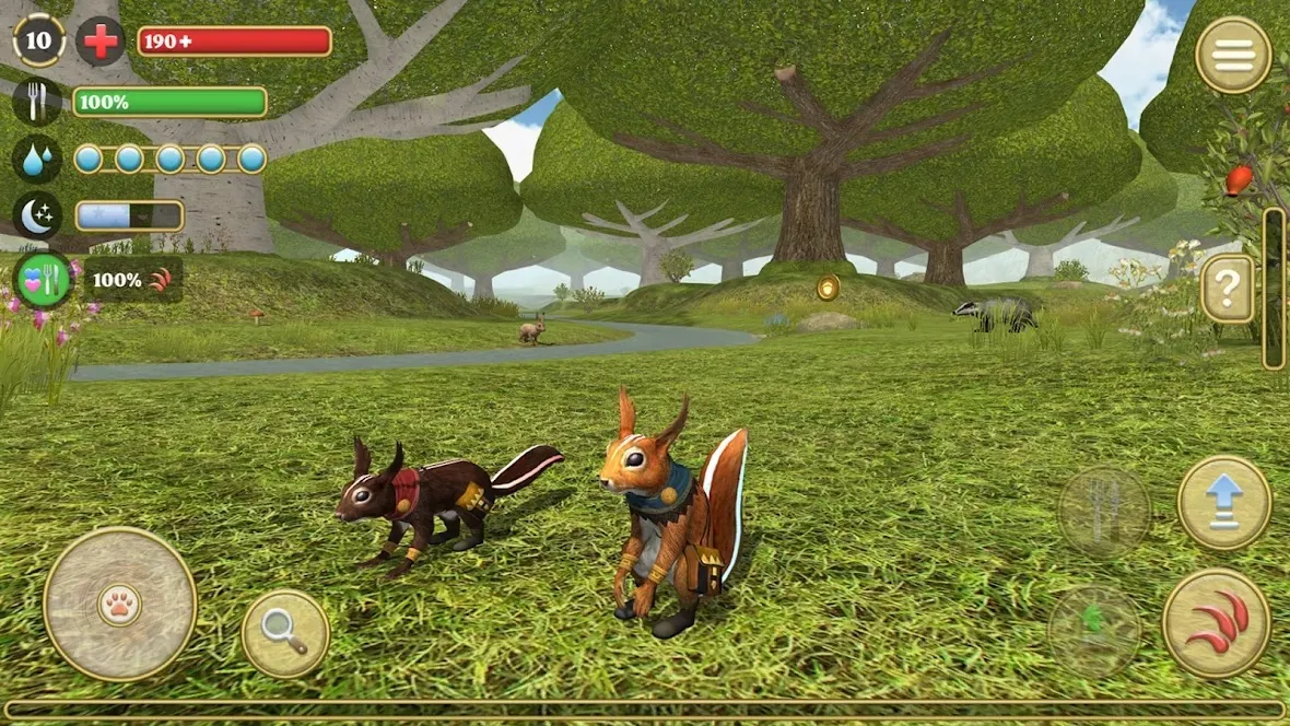 Симулятор Белки 2 : Онлайн [мод: много денег] Screenshot 1
